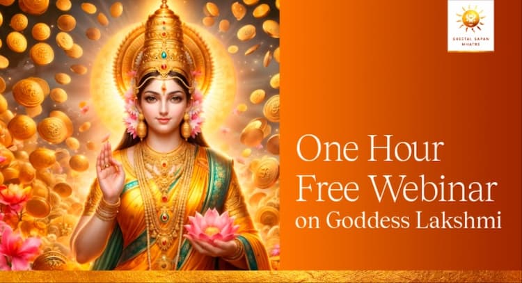 course | One Hour Free Webinar On Goddess Lakshmi