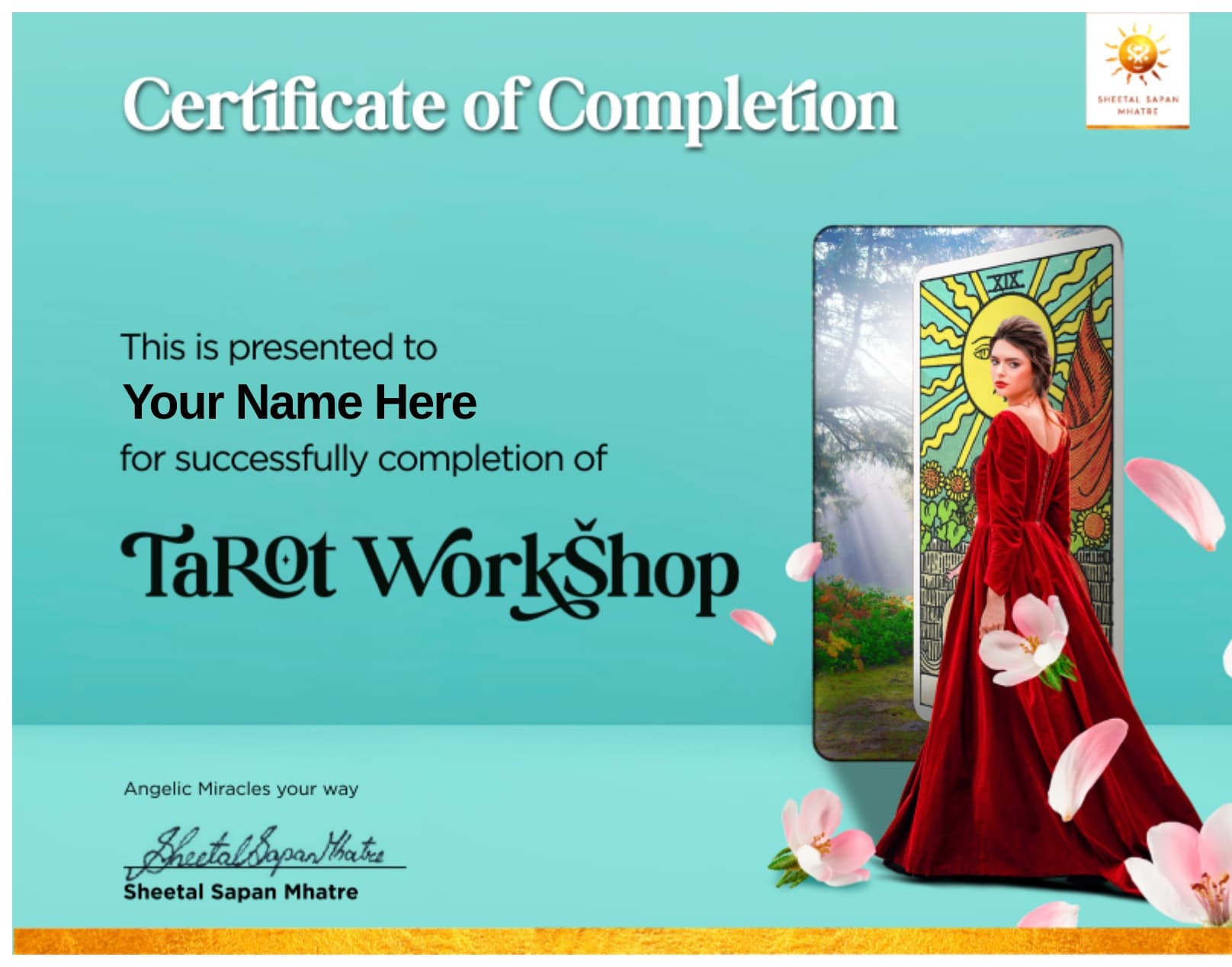 Course Certificate
